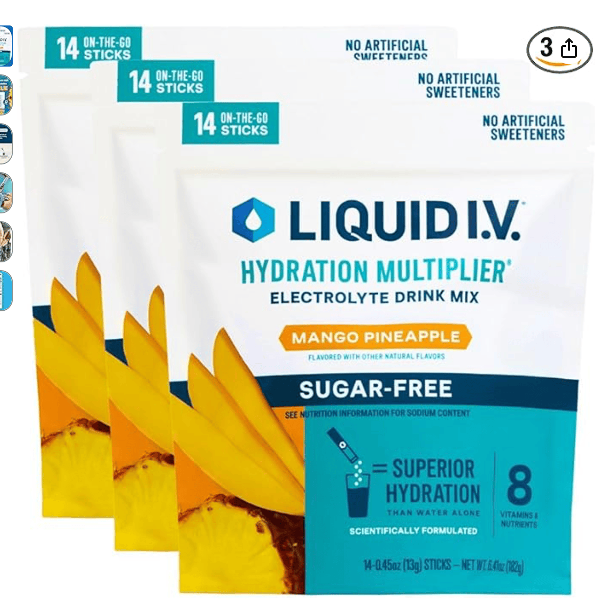 Sugar Free Liquid IV